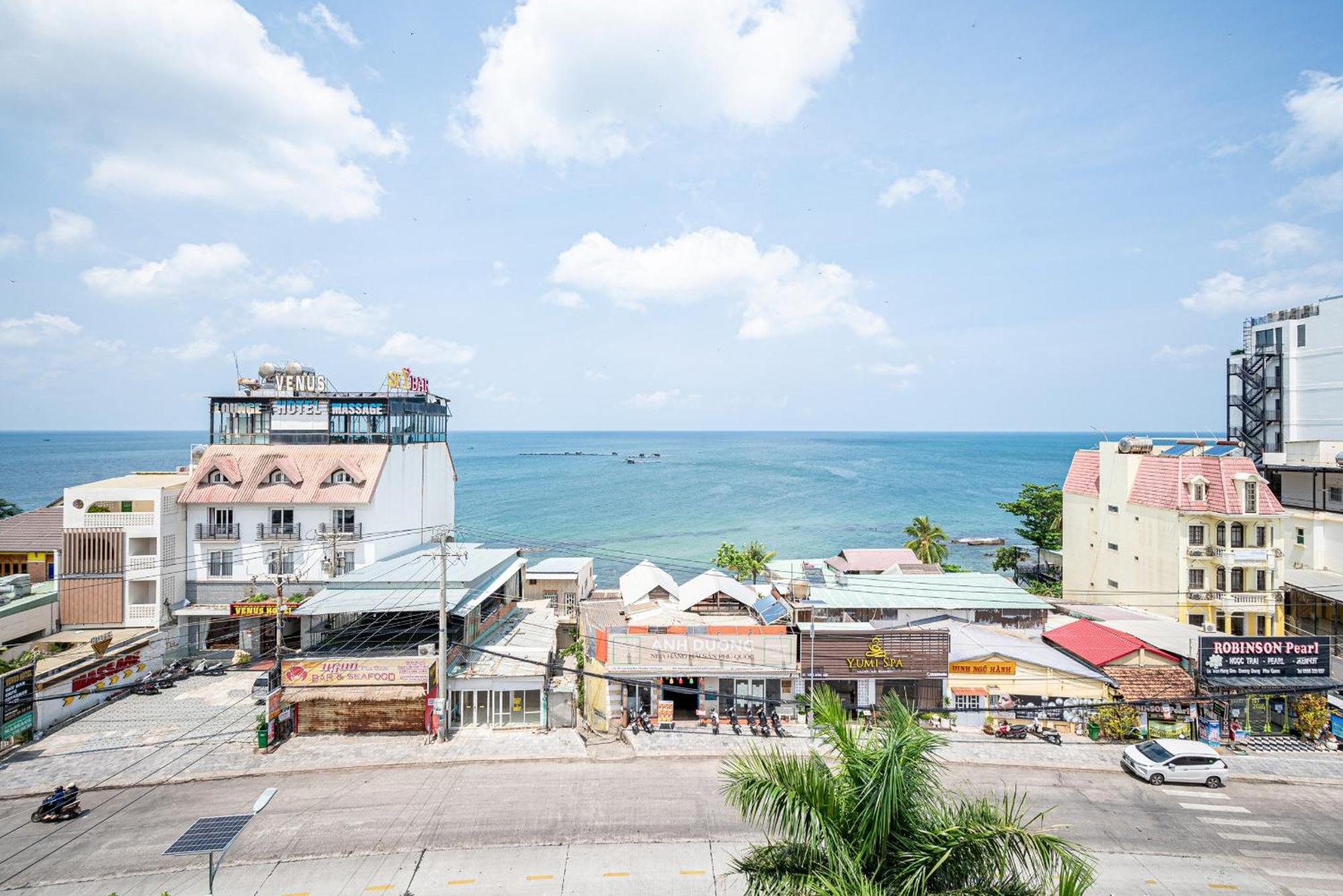 Tahiti Central Seaview - 50M To Night Market Phu Quoc Eksteriør bilde