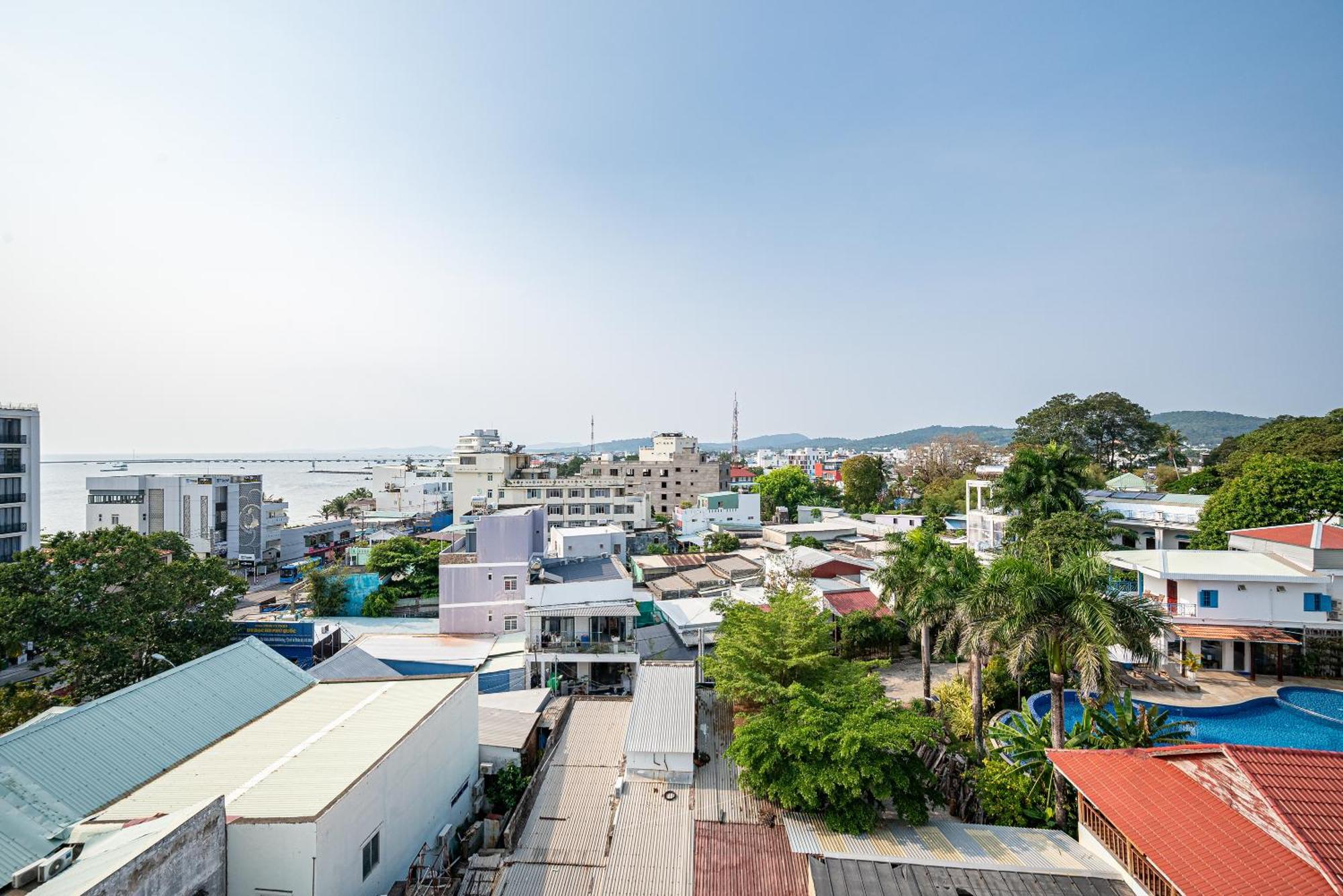 Tahiti Central Seaview - 50M To Night Market Phu Quoc Rom bilde